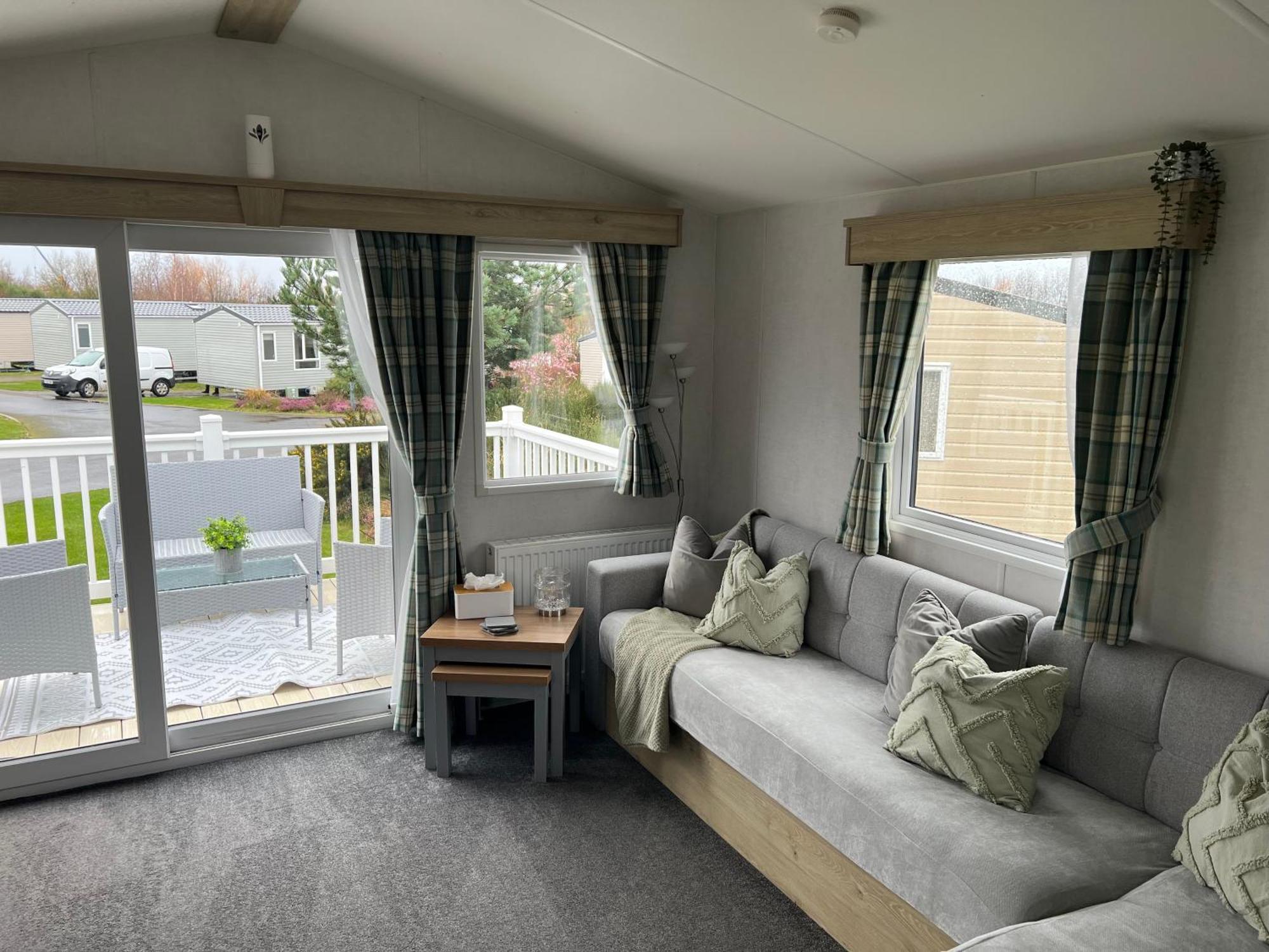 Platinum Caravan Holidays Port Seton Buitenkant foto
