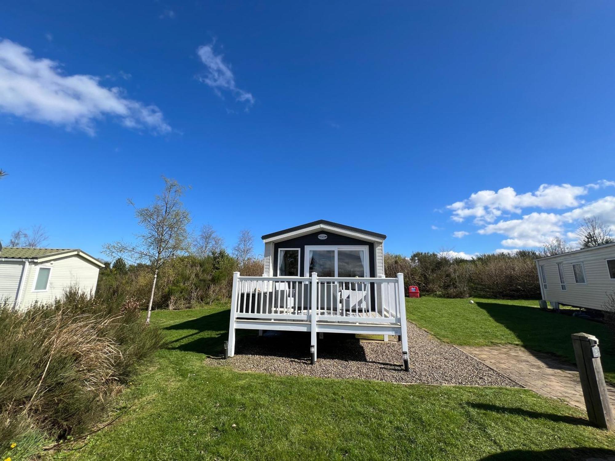 Platinum Caravan Holidays Port Seton Buitenkant foto